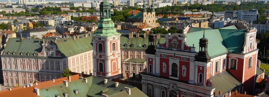 Visite d'une demi-journée à Poznań