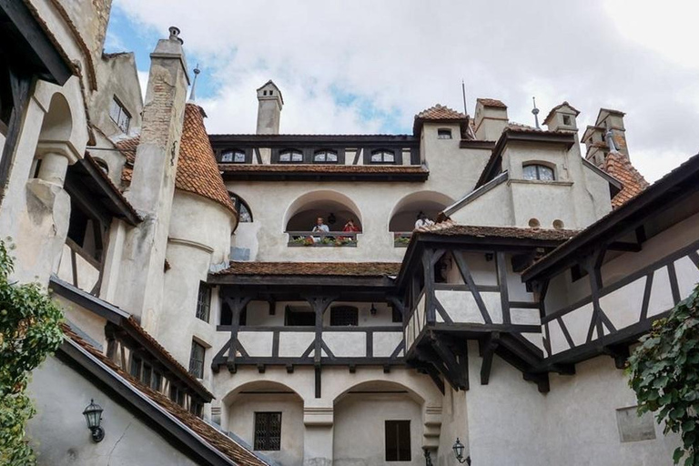 Transylvania Castles Day Trip: Peles, Cantacuzino & Bran