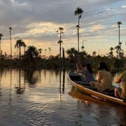 Desde Puerto Maldonado || Paseo en barco de 3 horas al atardecer