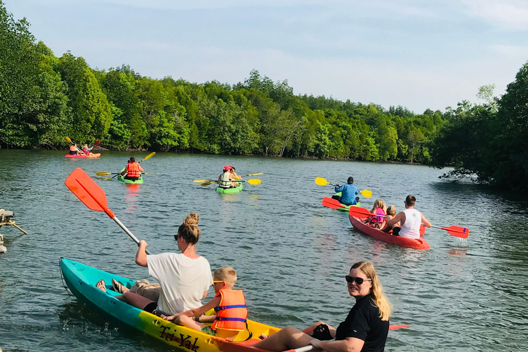 Ko Lanta: Tour di mezza giornata in kayak con mangrovie e pranzo