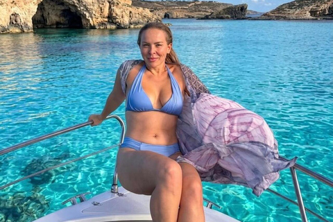Blue Lagoon Private Boat Tour Malta: Comino (No Crowds)