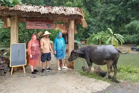 Ninh Binh : Countryside Tour by Motorcycle - Buffalow Riding
