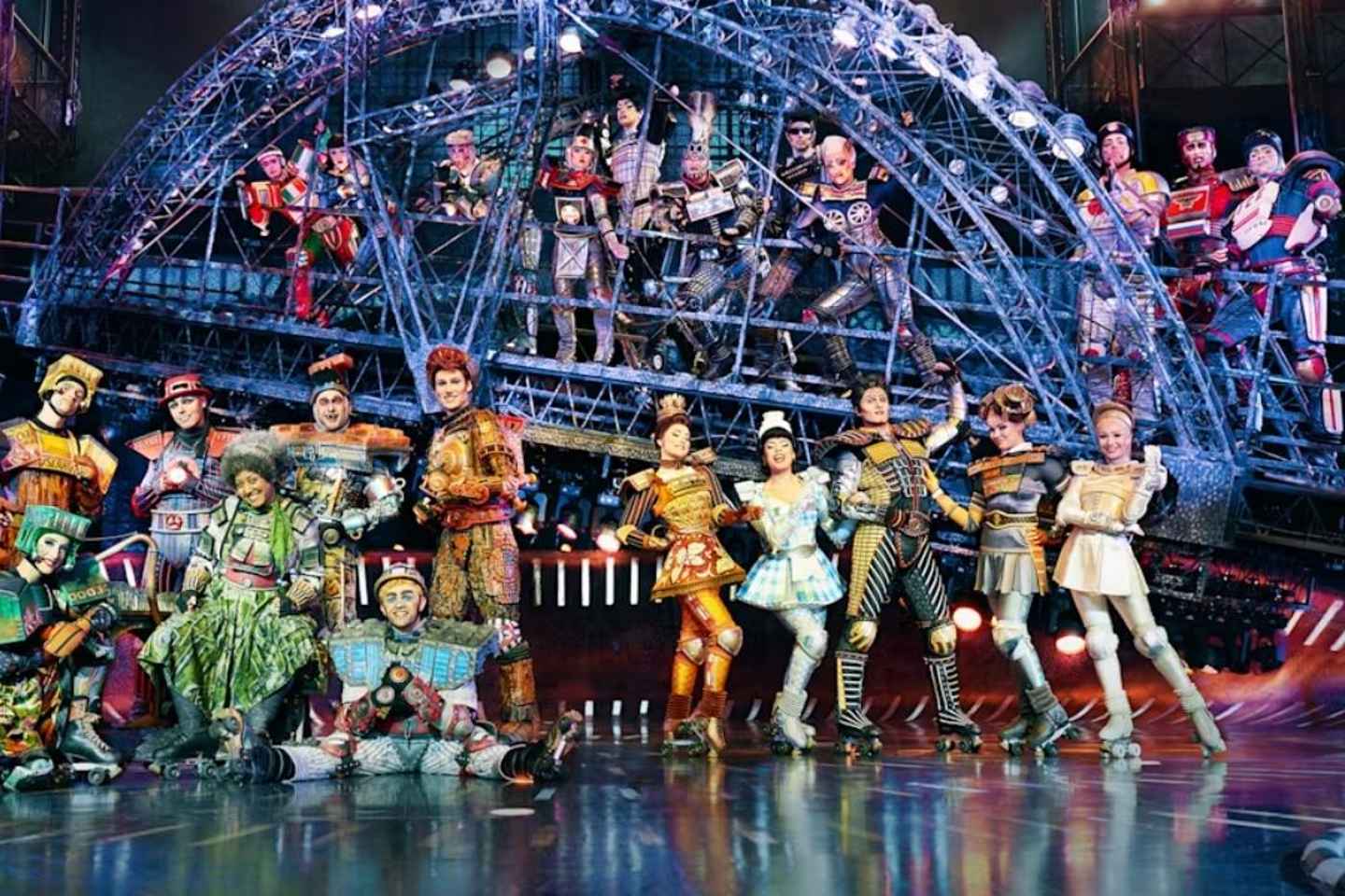 Bochum: STARLIGHT EXPRESS Musical Show Ticket