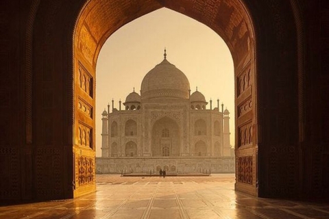 All-inclusive Taj Mahal en Agra-tour op dezelfde dag vanuit uw hotelSameday Taj Mahal en Agra all-inclusive tour vanuit Jaipur