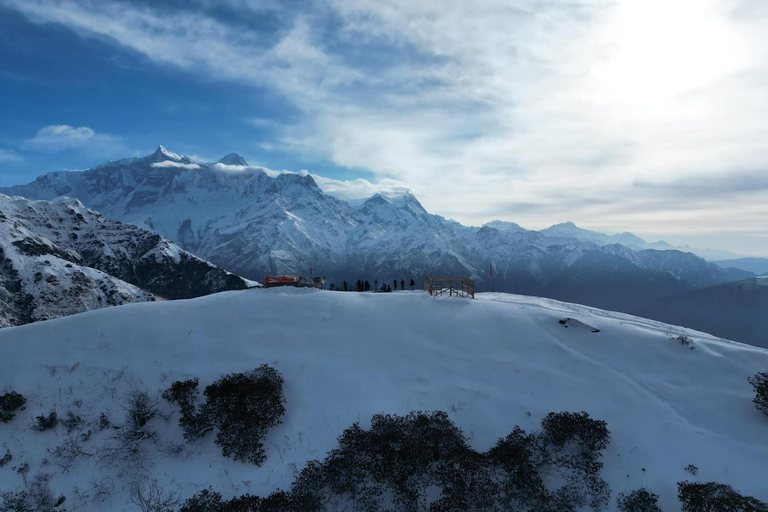 Pokhara: 2 day Ghachowk, Khumai Danda and Korchan Ridge Trek