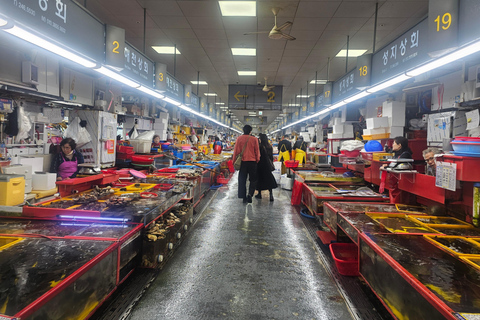 Busan: Kimchi Kitchens Food Tour with 10+ Tastings