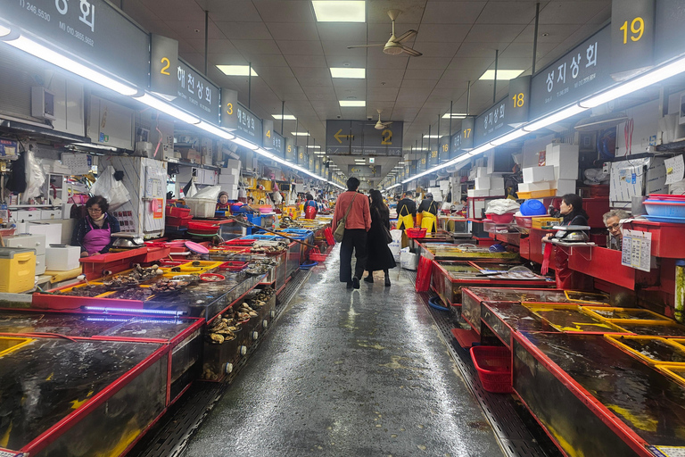 Busan: Kimchi Kitchens Food Tour with 10+ Tastings