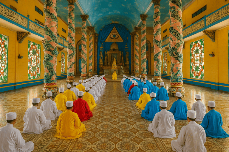 From HCM: Ba Den (Black Virgin) Mountain & Cao Dai Holy See