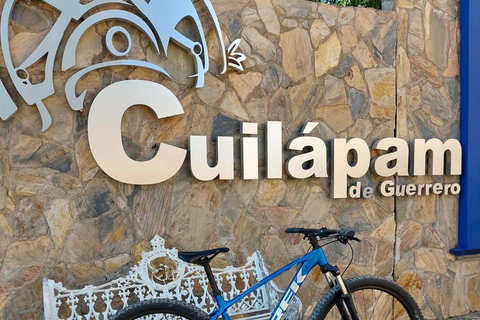 Monte Alban. Bike Tour. Archaeology, Alebrijes, and History.