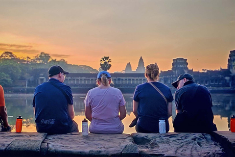 Siem Reap: 3-Day Angkor Wat & Cultural Discovery Tour Siem Reap: 3-Day Angkor Wat with English Speaking Guide