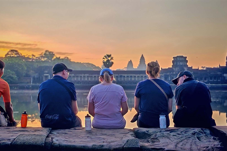 Siem Reap: 3-Day Angkor Wat & Cultural Discovery Tour Siem Reap: 3-Day Angkor Wat with English Speaking Guide