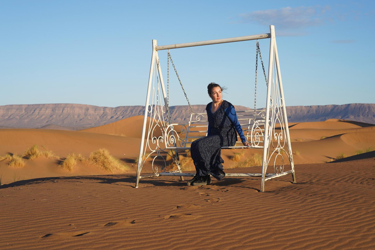 Au départ d&#039;Agadir : 4 jours privés vers Marrakech via le désert de Merzouga