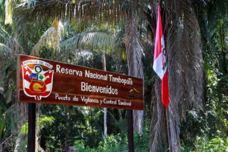 6 Daagse tour naar de Tambopata hooglanden | Sandoval meer |