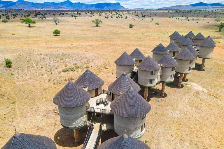 Salt Lick Safari Lodge: tour di 2 giorni da Nairobi o MombasaNairobi o Mombasa: tour di 2 giorni al Salt Lick Safari Lodge