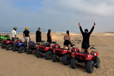 Agadir Quad Expérience: wycieczka po pustyni i plaży oraz sandboarding