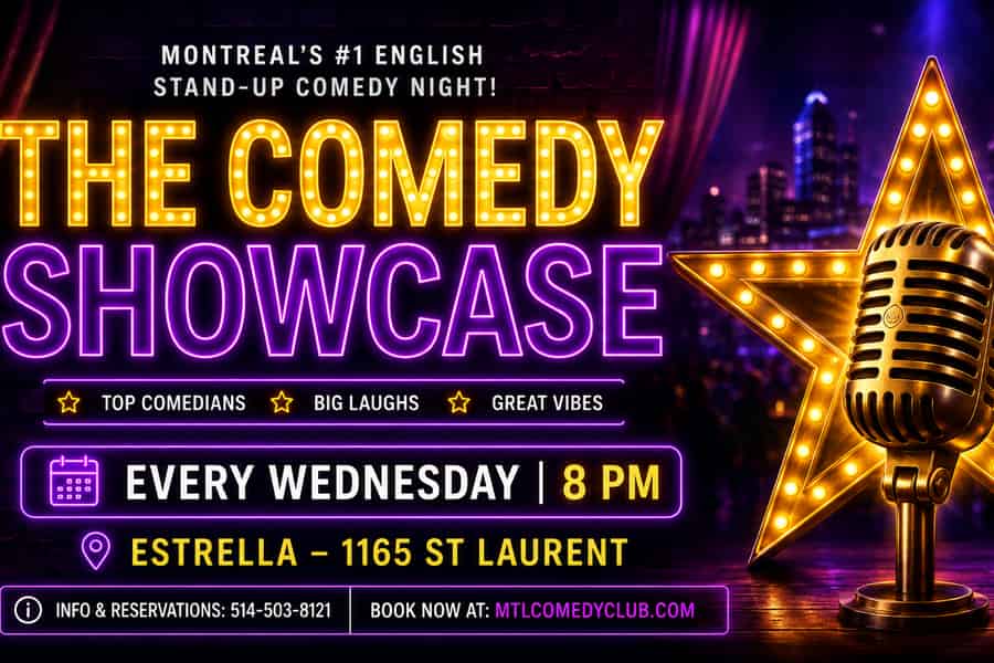 Montreal: Ticket für die Comedy-Show. Foto: GetYourGuide