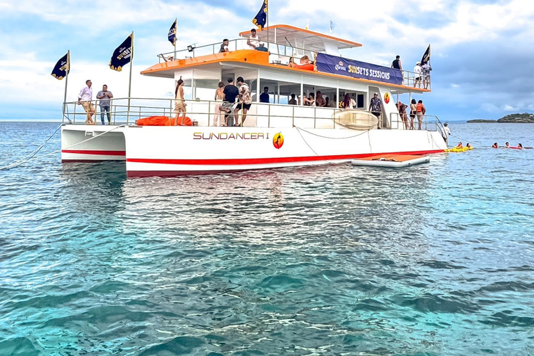 Boracay Double‑Deck Coastal Party Cruise+ Bonus Venue Access