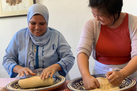 Tangier: Moroccan Cooking Class with Local Chef