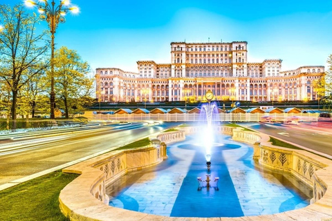 Bucharest: 7-Day Dracula Tour with Masquerade Ball