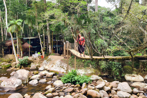 Paraty: Jeep Tour with Waterfalls, Cachaça, and Gold Trail