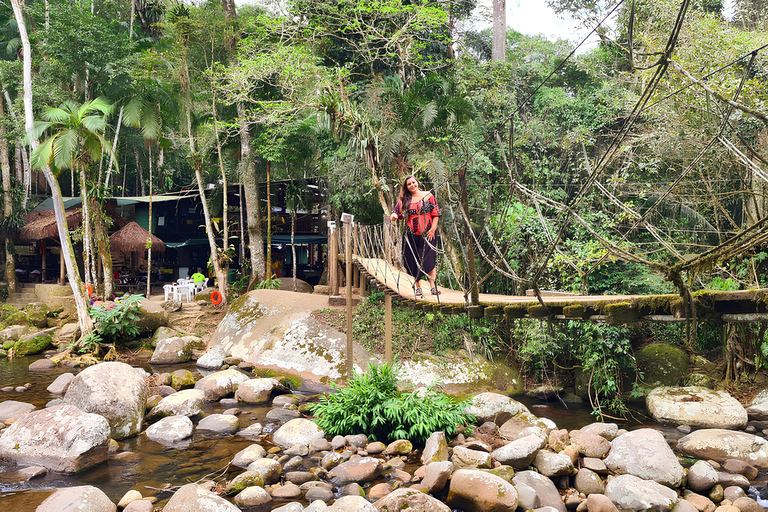 Paraty: Jeep Tour with Waterfalls, Cachaça, and Gold Trail