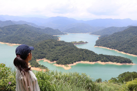 From Taipei: Thousand Island Lake & Pinglin Tea Tour