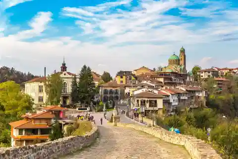 Von Bukarest aus: Veliko Tarnovo und Arbanassi Tagestour