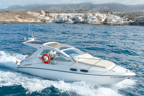 Tenerife: Golden Hour Shared Motorboat Cruise Golden Hour Shared Motorboat Cruise in Tenerife
