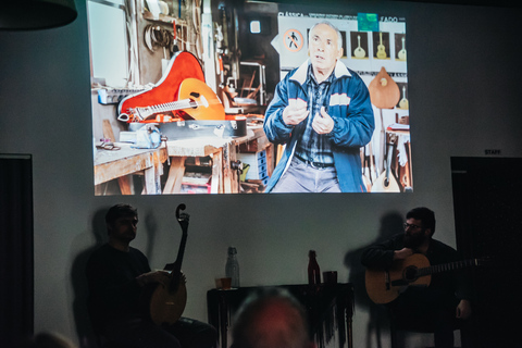 Oporto: espectáculo de fado en vivo con vino de Oporto