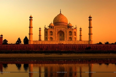 Tour privado de día completo por Agra con el Taj Mahal y el Fuerte de Agra