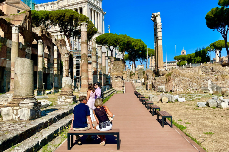 Rome's Hidden Underground Excavations & Colosseum Tour