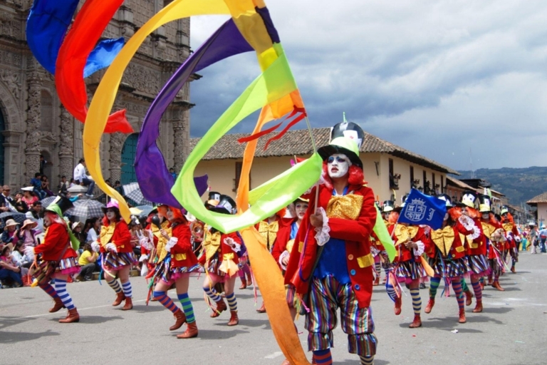 Uit Cajamarca: Cajamarca Carnaval februariVan Cajamarca: Cajamarca Carnaval februari