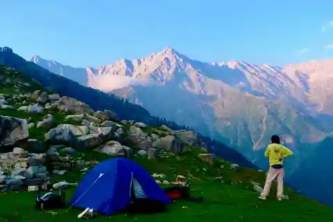 McLeod Ganj: Triund Trek with Manu Adventures India