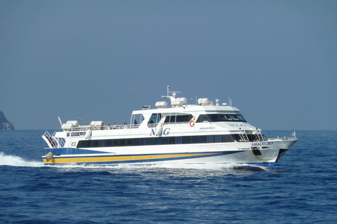 Blue Tour Capri (island tour by boat) departing from Naples