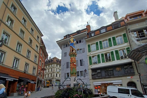 Lausanne: Private Chocolate and History Tour