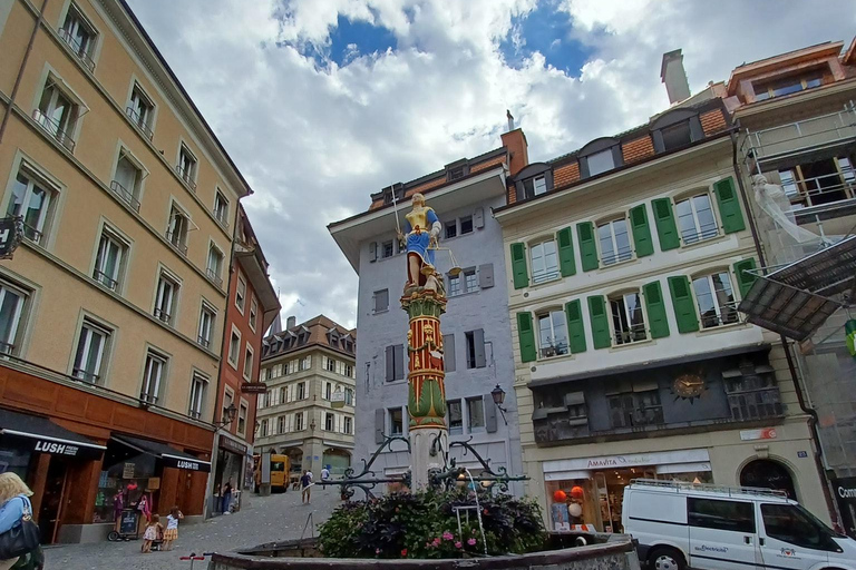 Lausanne: Private Chocolate and History Tour