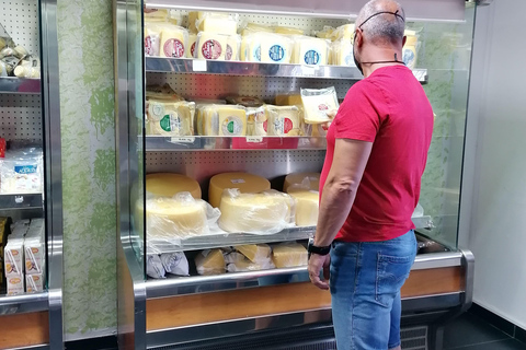 Tour del formaggio di Sao Jorge - mezza giornataTour del formaggio di Sao Jorge - Mezza giornata