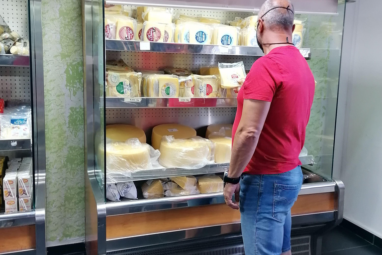 Visite d&#039;une demi-journée au fromage de Sao Jorge