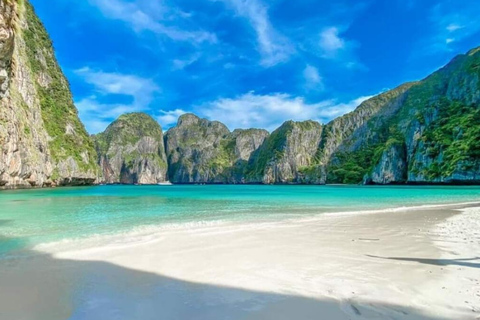 Phuket: Phi Phi Islands and Khai Island Day Trip with Pickup Phuket : Phi Phi Islands Maya Bay and Khai Island