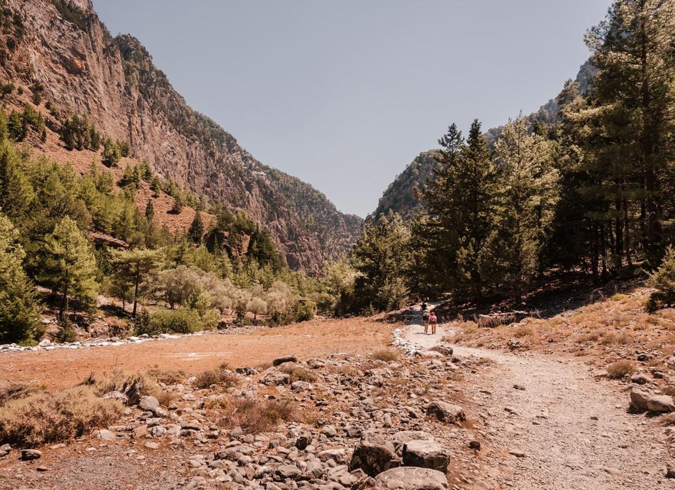 Fra Chania: Heldagsudflugt i Samaria-kløften med guide