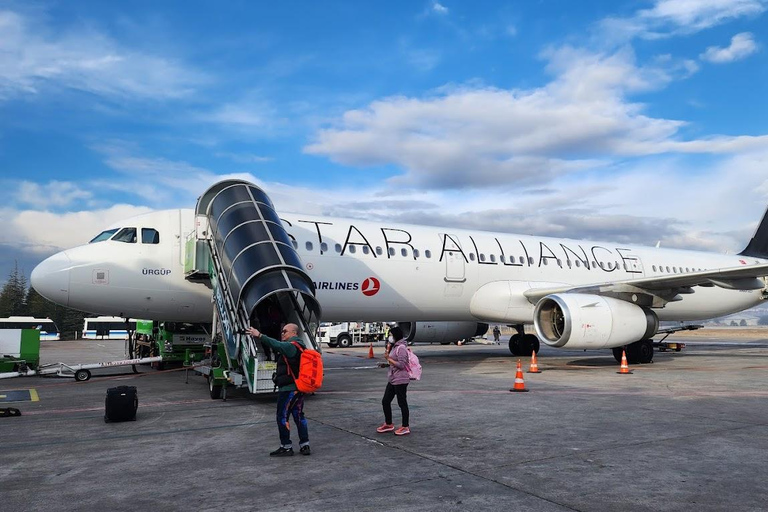 Ankara - Cappadocië Privé Transfer (Mercedes Vito)