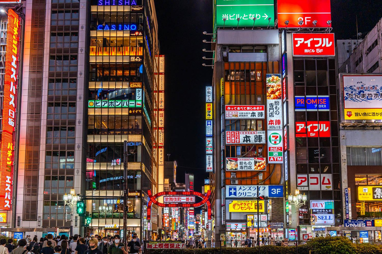 Tour privado de Tokio: Joyas ocultas con un lugareñoTour privado de 4 horas