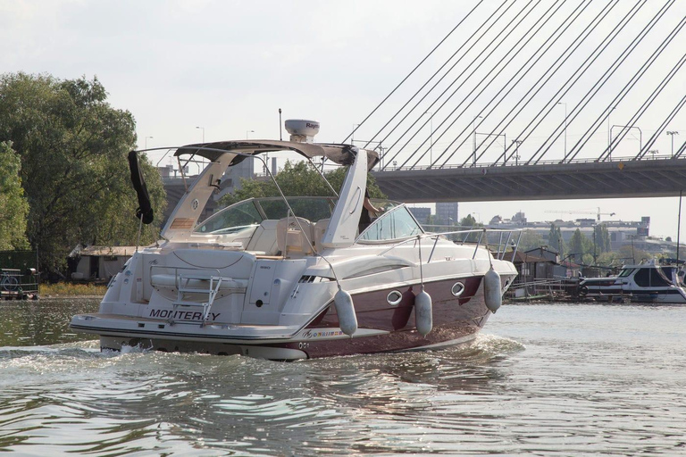 Belgrade Private Yacht Cruise | Sava River