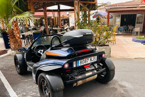 South Tenerife: Off-the-beaten-track buggy adventure South Tenerife: Full-Day Self-Drive Buggy Experience