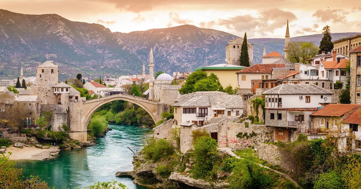Fra Sarajevo: Kravice, Blagaj, Počitelj, Mostar Dagstur | GetYourGuide
