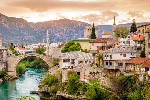 Von Sarajevo aus: Kravice, Blagaj, Počitelj, Mostar Tagestour