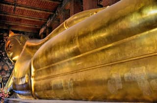 Bangkok: Führung durch Wat Pho und Wat Arun ohne Tickets