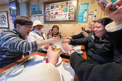 Seul: Avventura gastronomica al mercato di Gwangjang per buongustai senza paura