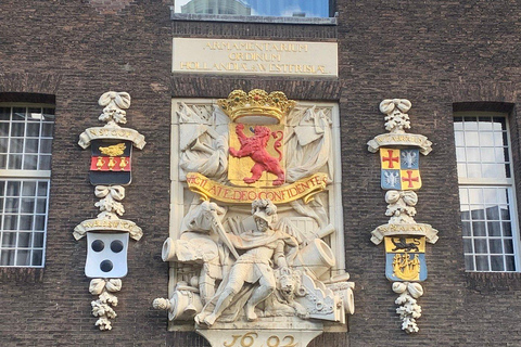 Leiden & Delft: Half-Day Private Tour including Transfer Italian speaking guide. Start in Leiden.