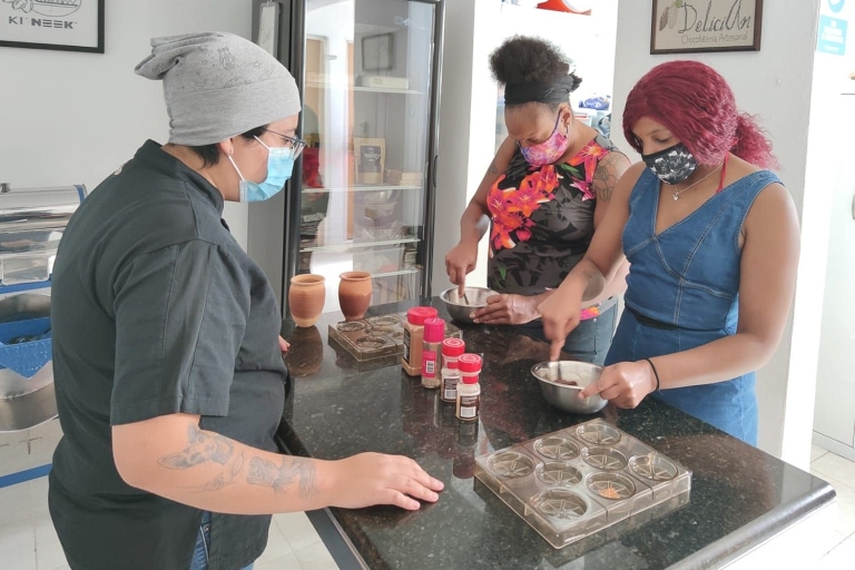 Cancún: chocoladecursus en proeverij met chef-kokGedeelde rondleiding